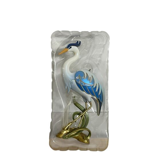 Hallmark Keepsake 2019 Great Blue Heron The Beauty of Birds Ornament - Picture 3 of 5